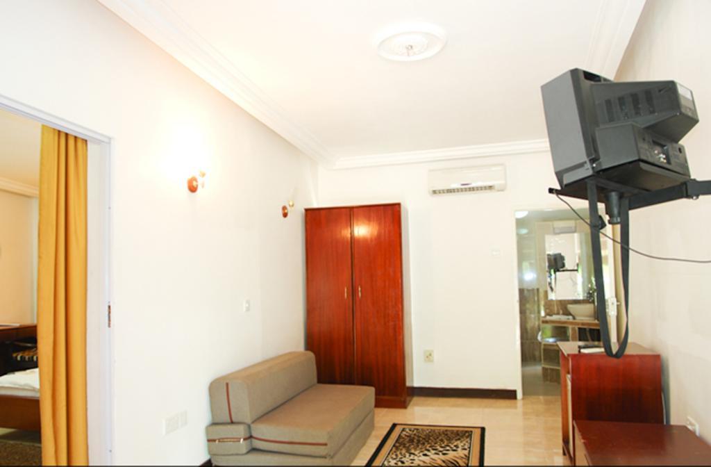 Afrikiko River Front Resort Akosombo Room photo