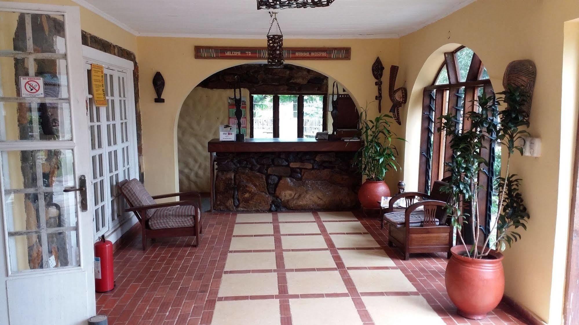 Afrikiko River Front Resort Akosombo Exterior photo